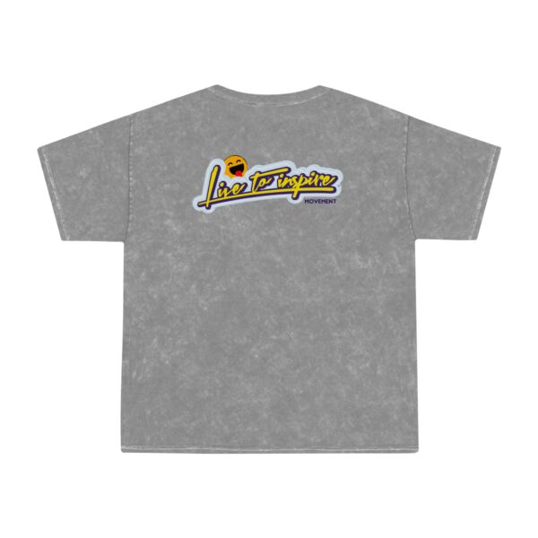 High on LIfe_Unisex Mineral Wash T-Shirt - Image 2