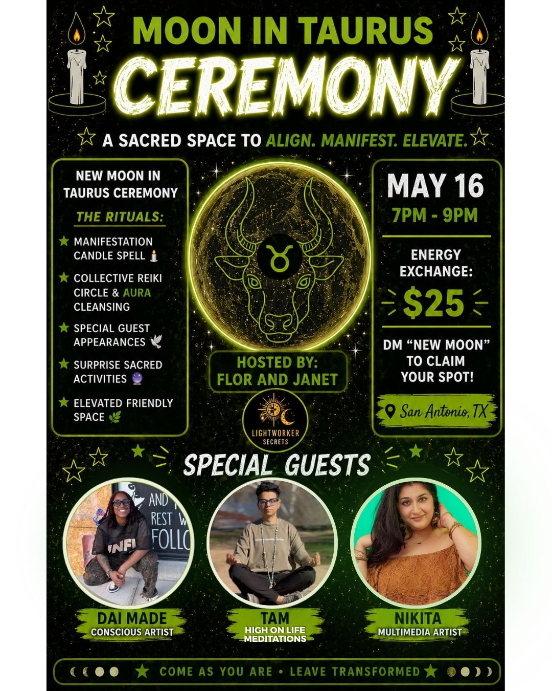 Consciousness event